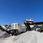 履帶移動式建筑垃圾處理生產線