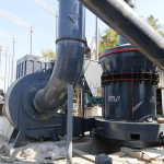 寧夏40TPH石灰石磨粉生產線