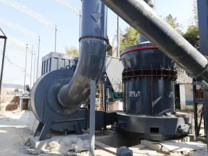 寧夏40TPH石灰石磨粉生產線