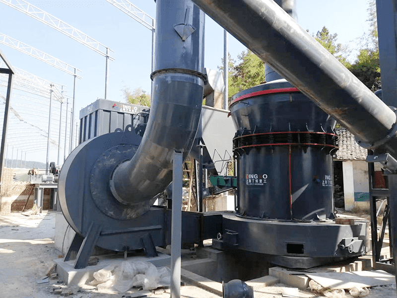 宁夏40TPH石灰石磨粉生产线 宁夏40TPH石灰石磨粉生产线
