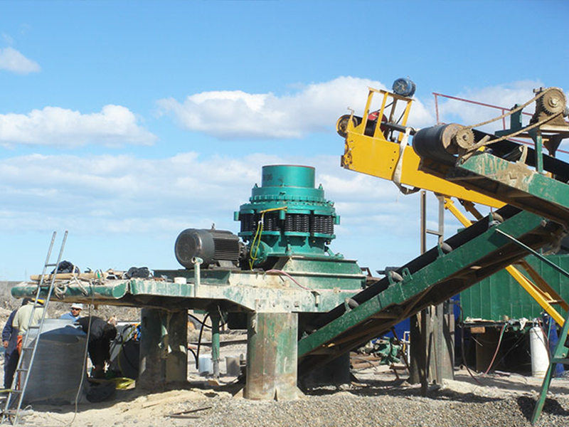 圓錐破碎機的現狀與發展 1 建筑垃圾